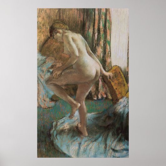 Na het bad poster (Voorkant)