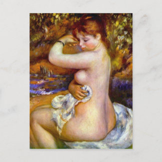 Na het bad van Pierre Renoir Briefkaart