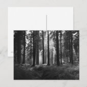 Na het Briefkaart Regen (Voorkant / Achterkant)