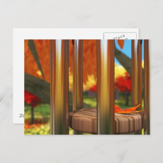 Na het Briefkaart Wind (Voorkant / Achterkant)