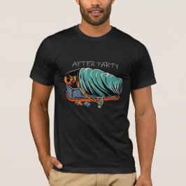 Na het feest vibes | Grappig Feest Hangover T-shir T-shirt