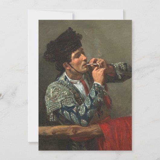 Na het gevecht | Mary Cassatt (Voorkant)