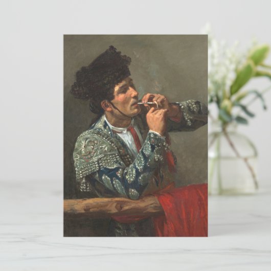 Na het gevecht | Mary Cassatt (Staand voorkant)