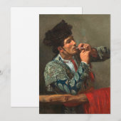 Na het gevecht | Mary Cassatt (Voorkant / Achterkant)