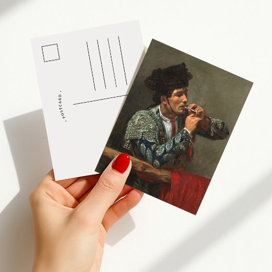 Na het gevecht | Mary Cassatt Briefkaart