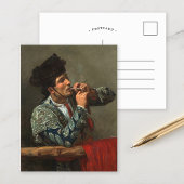 Na het gevecht | Mary Cassatt Briefkaart