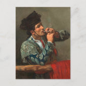 Na het gevecht | Mary Cassatt Briefkaart (Voorkant)