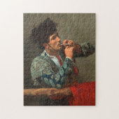 Na het gevecht | Mary Cassatt Legpuzzel (Verticaal)