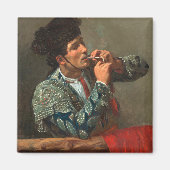 Na het gevecht | Mary Cassatt Magneet (Voorkant)