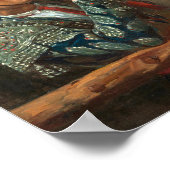 Na het gevecht | Mary Cassatt Poster (Hoek)