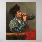 Na het gevecht | Mary Cassatt Poster (Voorkant)