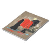 Na het grooming - Notitieblok (Linkerzijde)