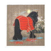 Na het grooming - Notitieblok (Voorkant)