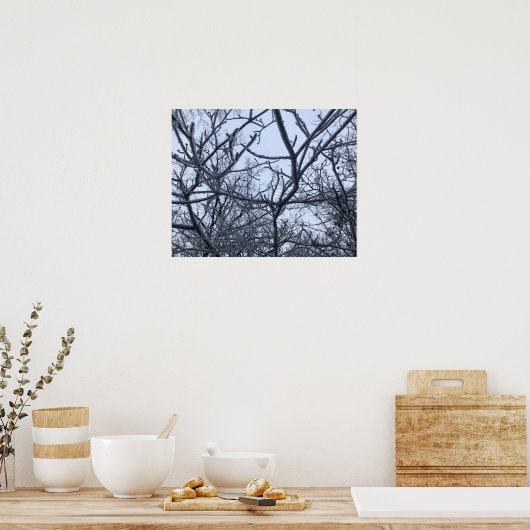 Na het Ice-Storm Poster (Keuken)
