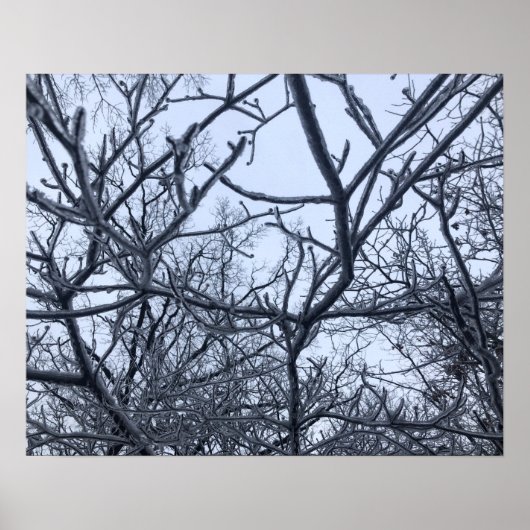 Na het Ice-Storm Poster (Voorkant)