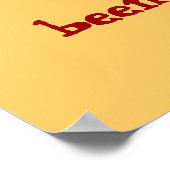 Na het lezen van de zin weet je nu... poster (Hoek)