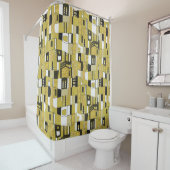 Na het Man van Klimt Douchegordijn (In situ)