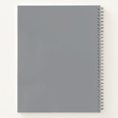Na het Nest Spiral Notebook Notitieboek (Achterkant)