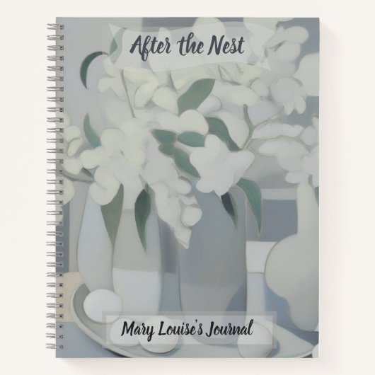 Na het Nest Spiral Notebook Notitieboek (Voorkant)