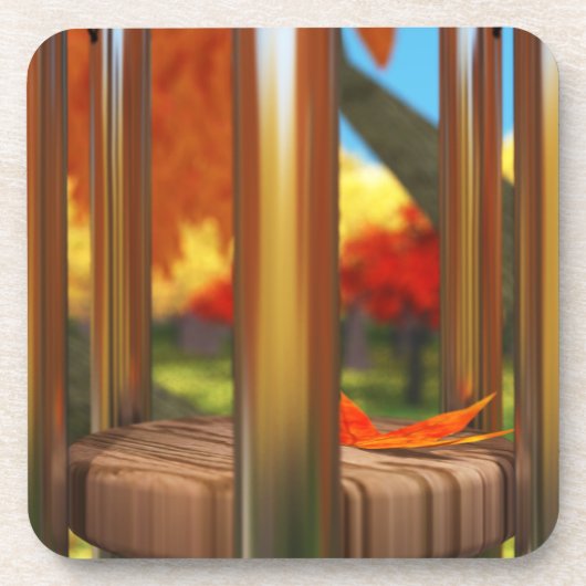 Na het Onderzetter Wind Cork (Voorkant)