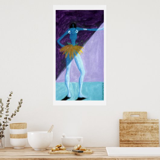 Na het Poster Dance (Keuken)