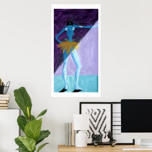 Na het Poster Dance (Thuiskantoor)