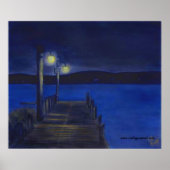 Na het poster van de Dinner Walk (Voorkant)