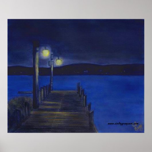 Na het poster van de Dinner Walk (Voorkant)