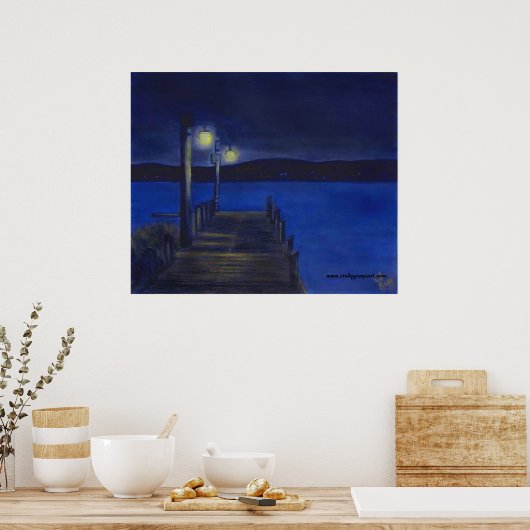 Na het poster van de Dinner Walk (Keuken)