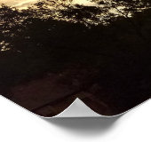 Na het Schilderachtig Storm Poster (Hoek)