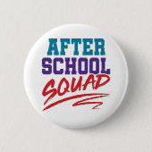 Na het schoolplein ronde button 5,7 cm (Voorkant)