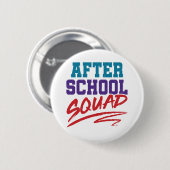 Na het schoolplein ronde button 5,7 cm (Voorkant /achterkant)