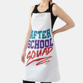 Na het schoolplein schort (Insitu)