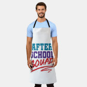 Na het schoolplein schort (Gedragen)