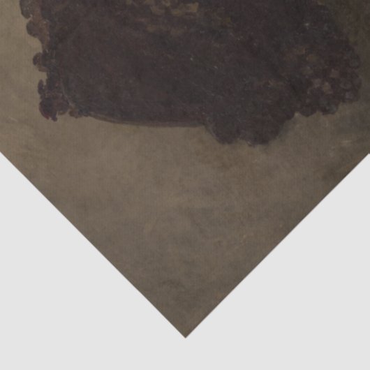 Na het stierengevecht van Mary Cassatt Tissuepapier (Detail)