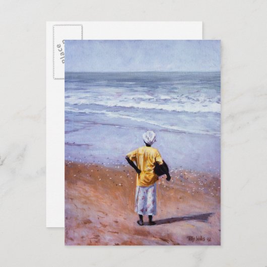 Na het Storm 2002 Briefkaart (Voorkant / Achterkant)