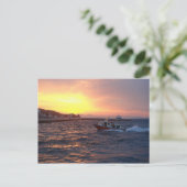 Na het Storm Briefkaart (Staand voorkant)