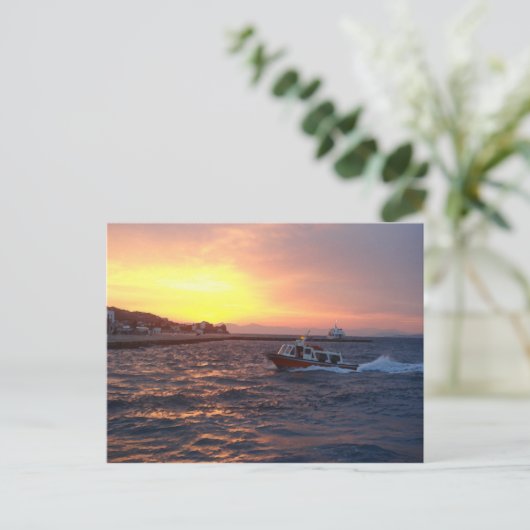 Na het Storm Briefkaart (Staand voorkant)