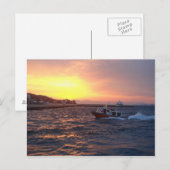 Na het Storm Briefkaart (Voorkant / Achterkant)