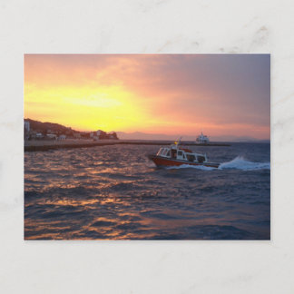 Na het Storm Briefkaart