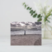 Na het Storm Briefkaart (Staand voorkant)