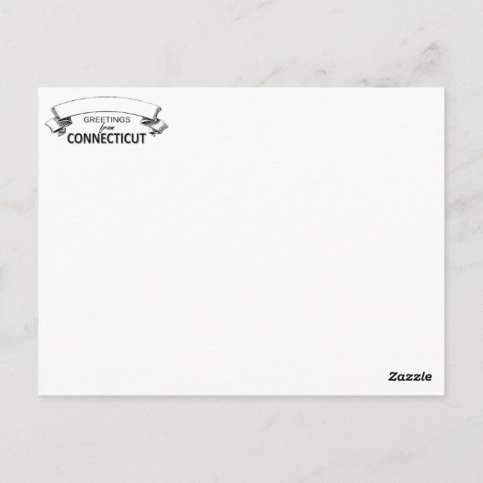 Na het Storm Briefkaart (Achterkant)