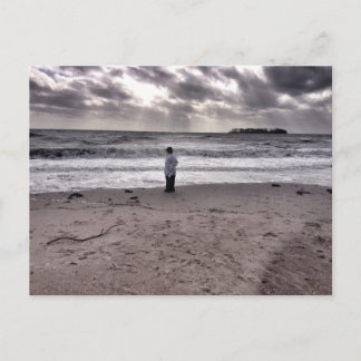 Na het Storm Briefkaart