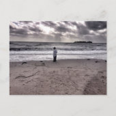 Na het Storm Briefkaart (Voorkant)