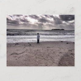 Na het Storm Briefkaart