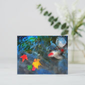Na het storm, briefkaart (Staand voorkant)