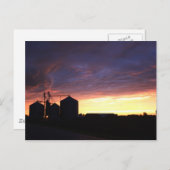 Na het Storm Briefkaart (Voorkant / Achterkant)