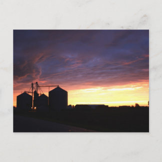 Na het Storm Briefkaart