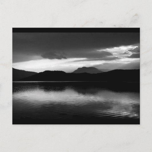 Na het Storm (briefkaart) Briefkaart (Voorkant)