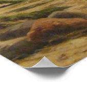 Na het Storm in Meri Hovi Ivan Shishkin Poster (Hoek)